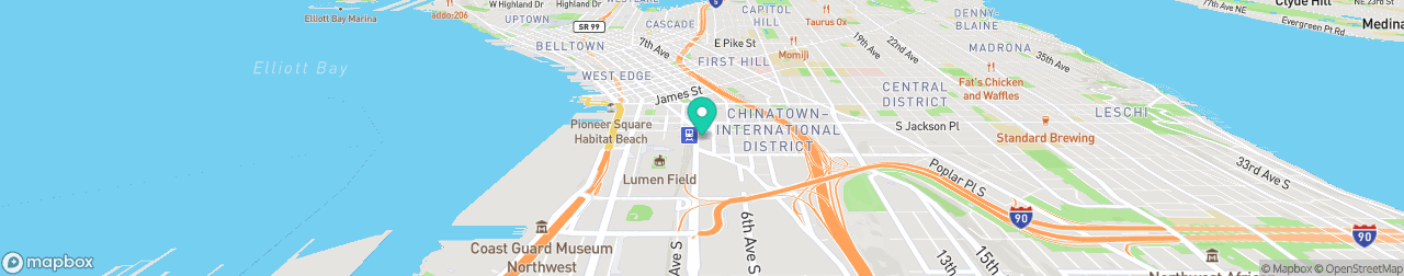 ev charging station on the map