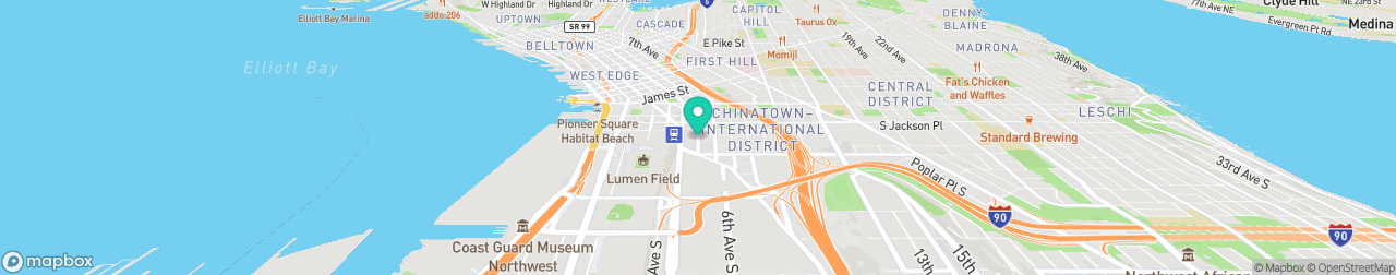 ev charging station on the map