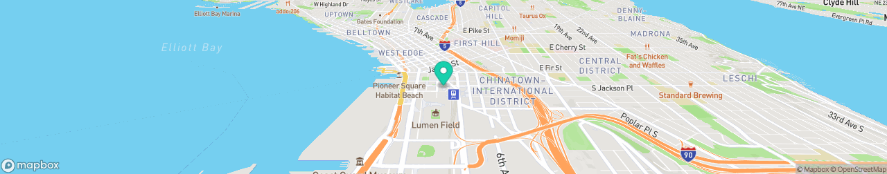ev charging station on the map