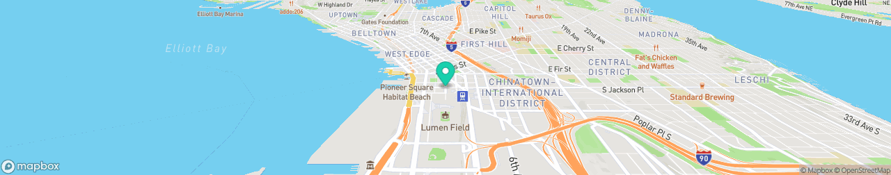 ev charging station on the map