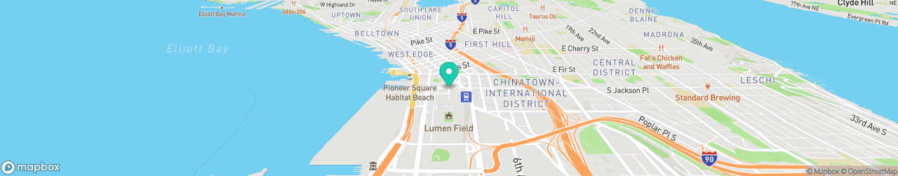 ev charging station on the map