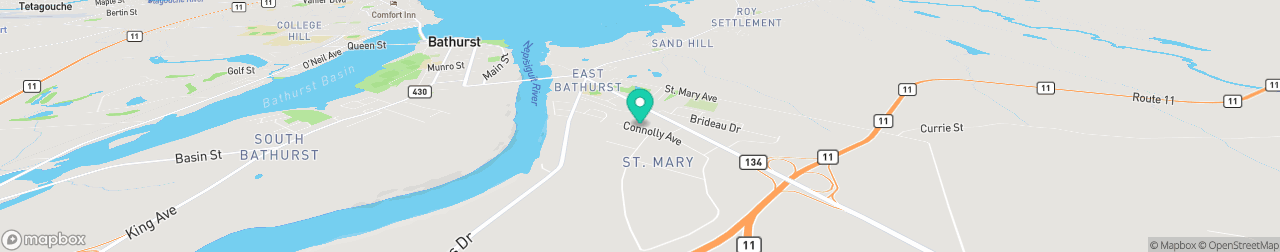 ev charging station on the map