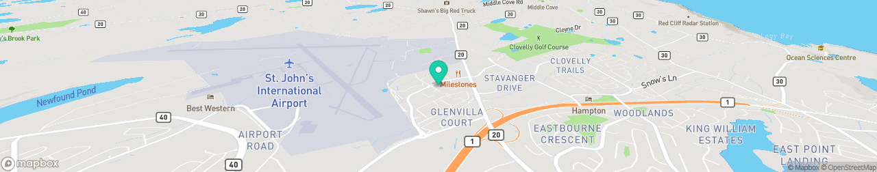 ev charging station on the map