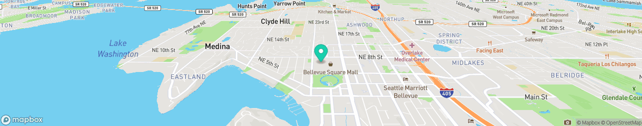 ev charging station on the map