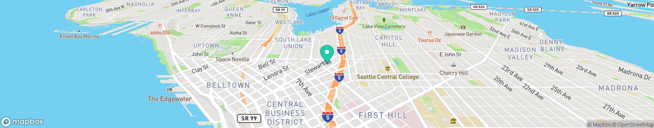 ev charging station on the map