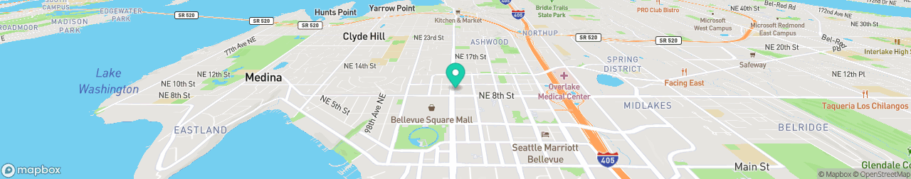 ev charging station on the map