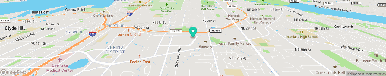 ev charging station on the map