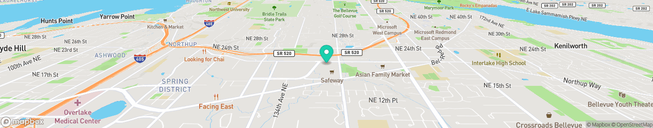 ev charging station on the map