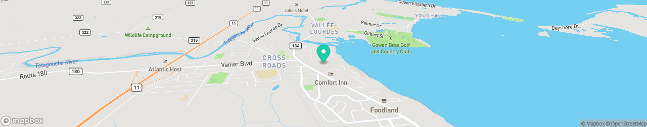 ev charging station on the map