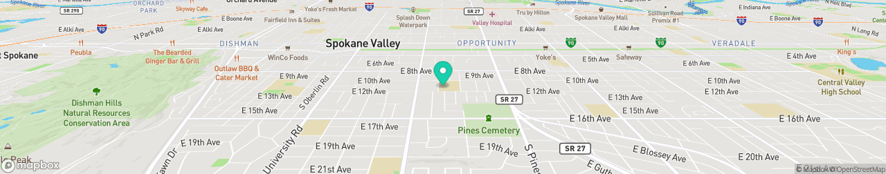 ev charging station on the map