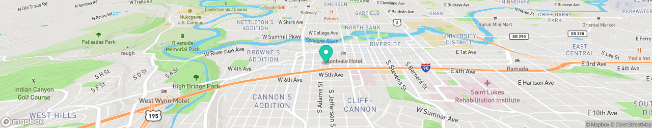 ev charging station on the map