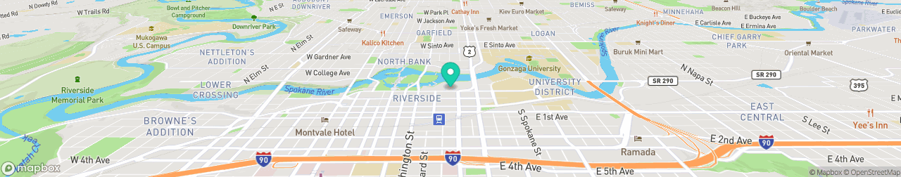 ev charging station on the map
