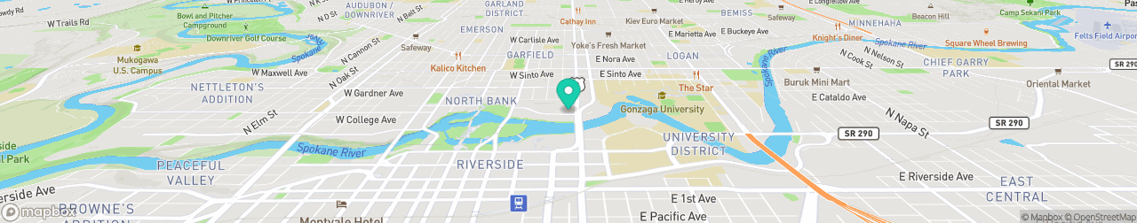 ev charging station on the map