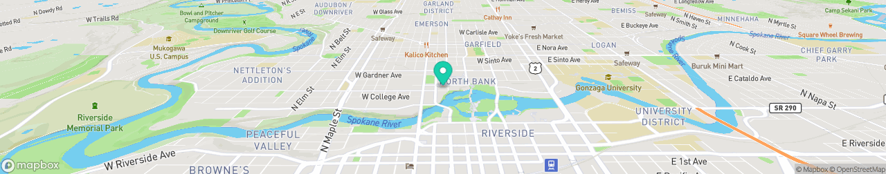 ev charging station on the map
