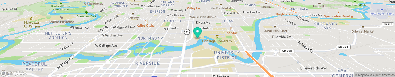 ev charging station on the map