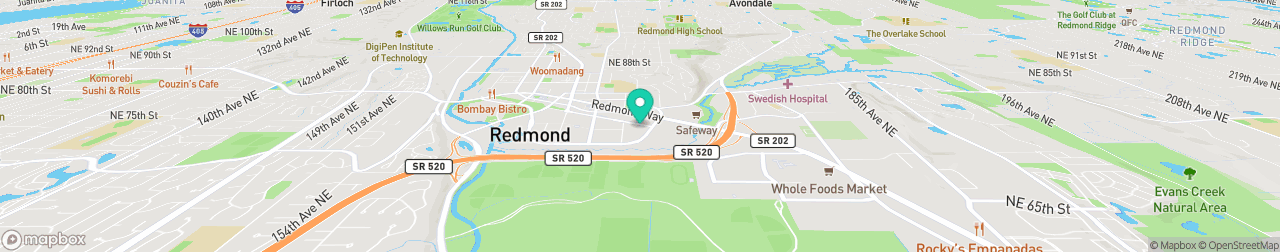 ev charging station on the map