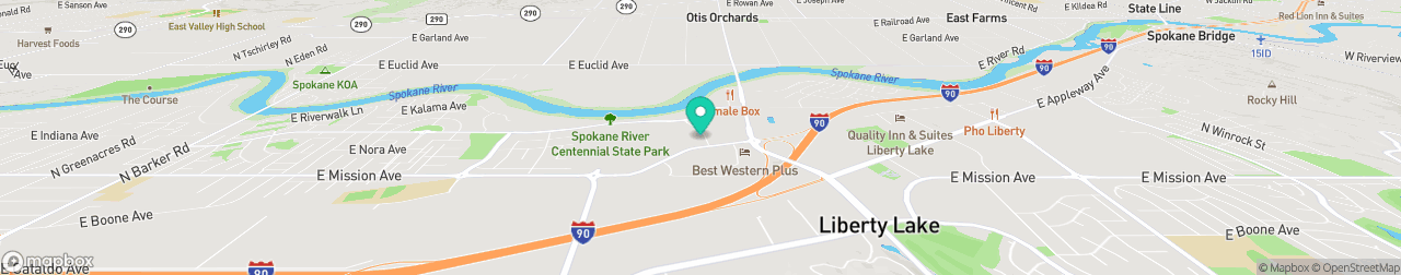 ev charging station on the map