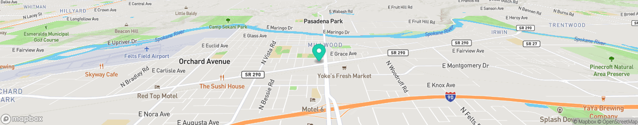 ev charging station on the map