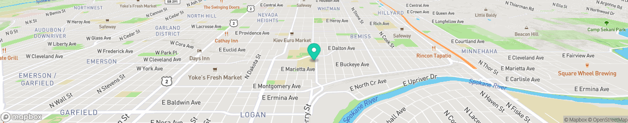 ev charging station on the map