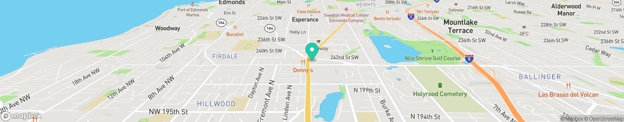 ev charging station on the map