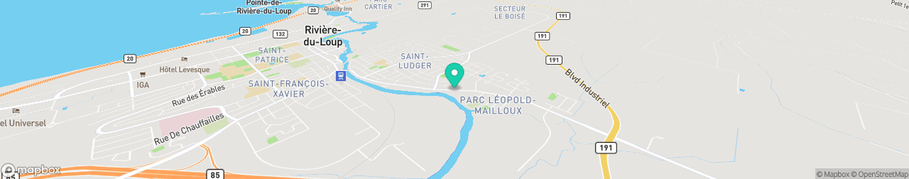 ev charging station on the map