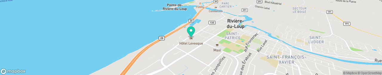 ev charging station on the map
