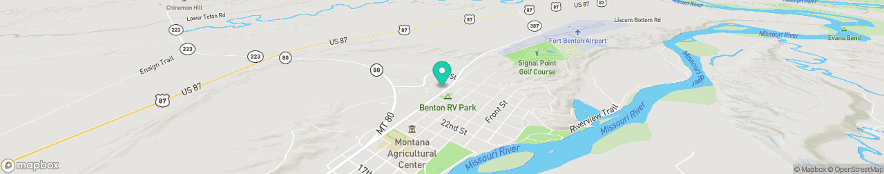 ev charging station on the map