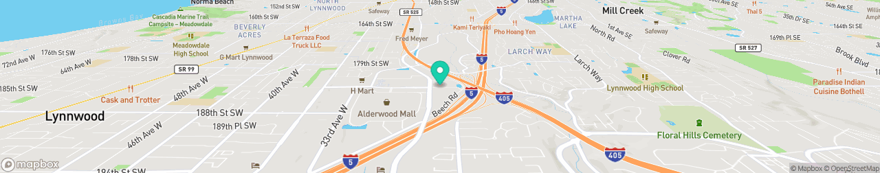 ev charging station on the map