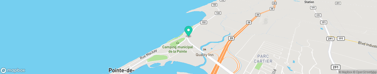 ev charging station on the map