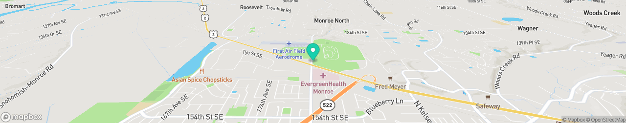 ev charging station on the map