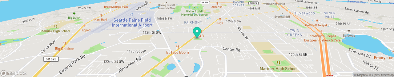 ev charging station on the map