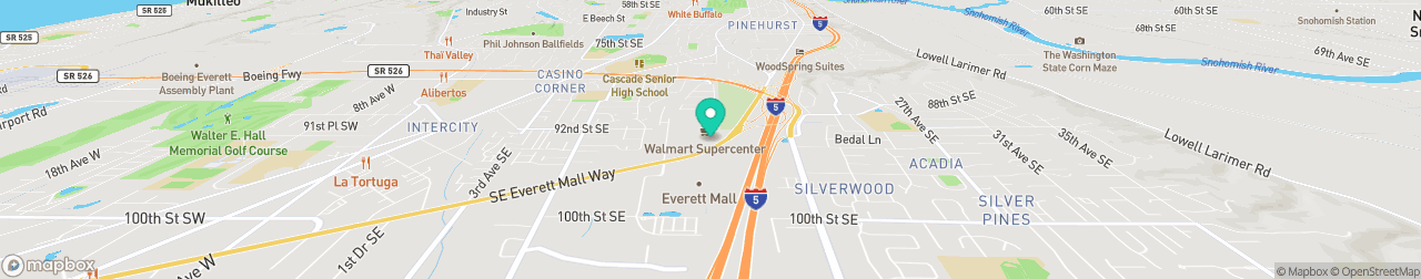 ev charging station on the map