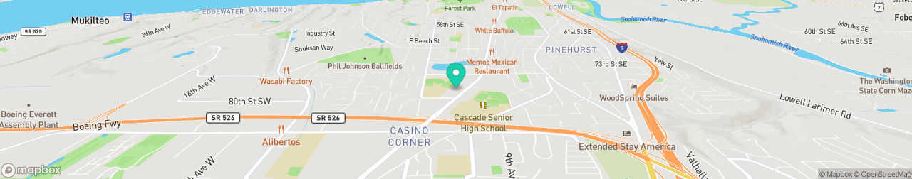 ev charging station on the map