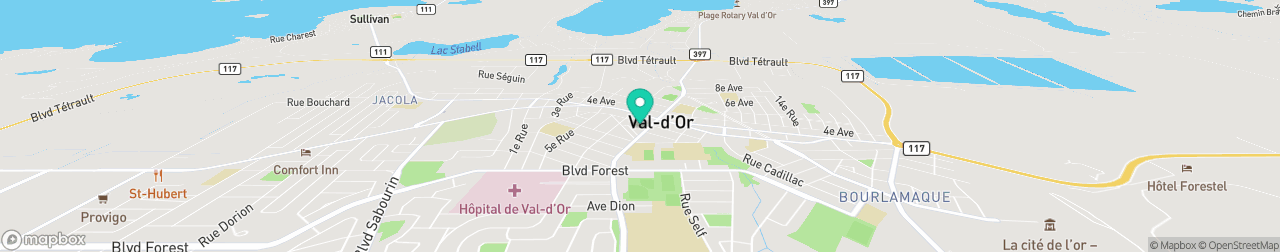 ev charging station on the map
