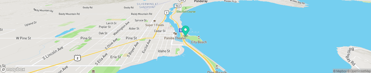 ev charging station on the map