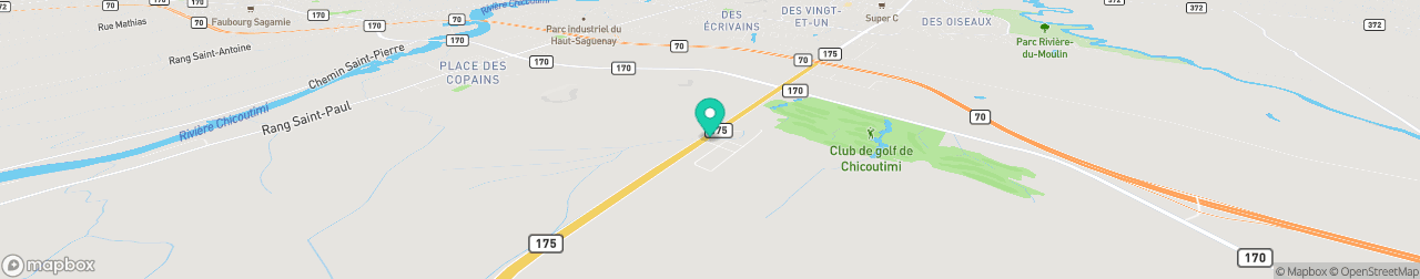 ev charging station on the map