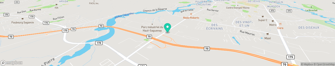 ev charging station on the map