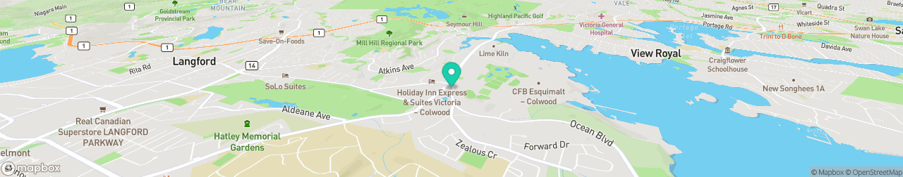 ev charging station on the map
