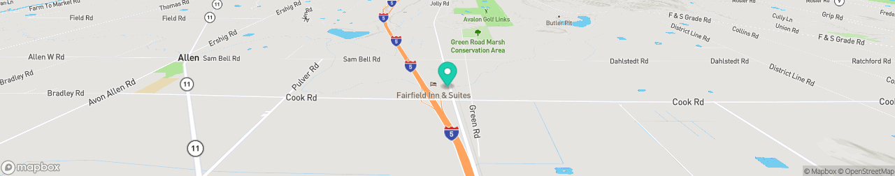 ev charging station on the map