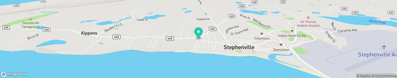 ev charging station on the map