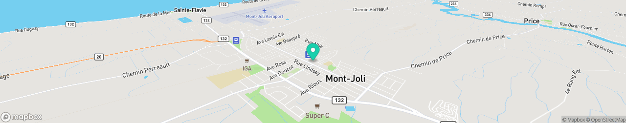 ev charging station on the map