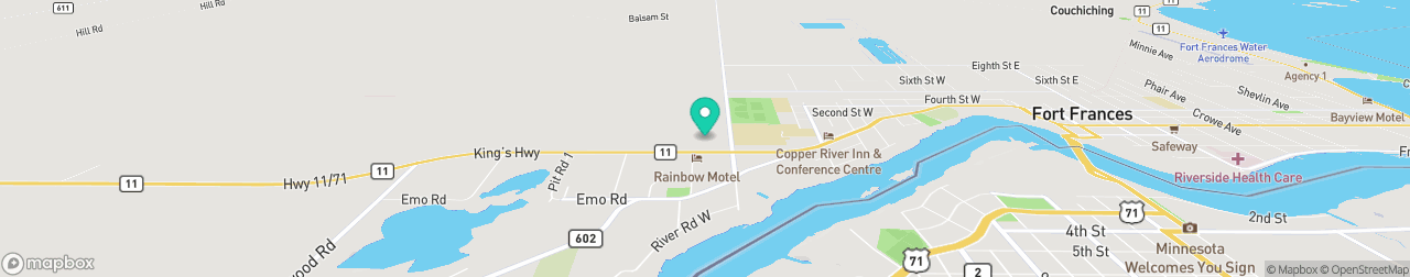 ev charging station on the map
