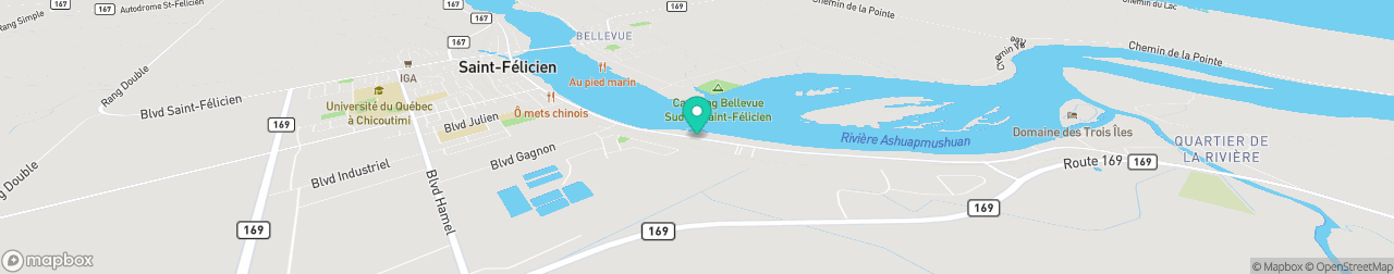 ev charging station on the map