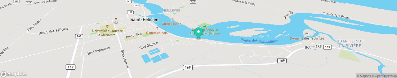 ev charging station on the map