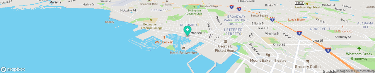 ev charging station on the map