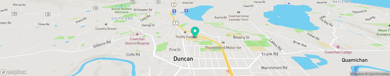 ev charging station on the map