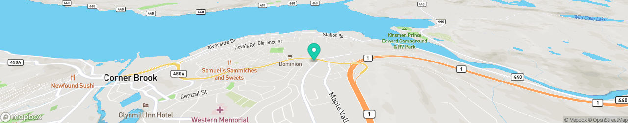 ev charging station on the map