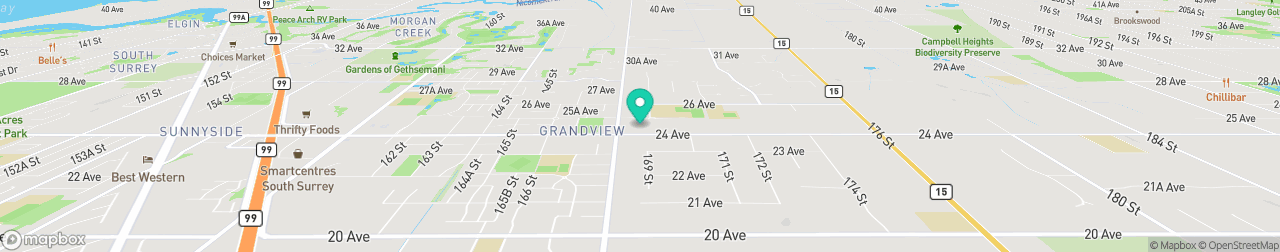 ev charging station on the map