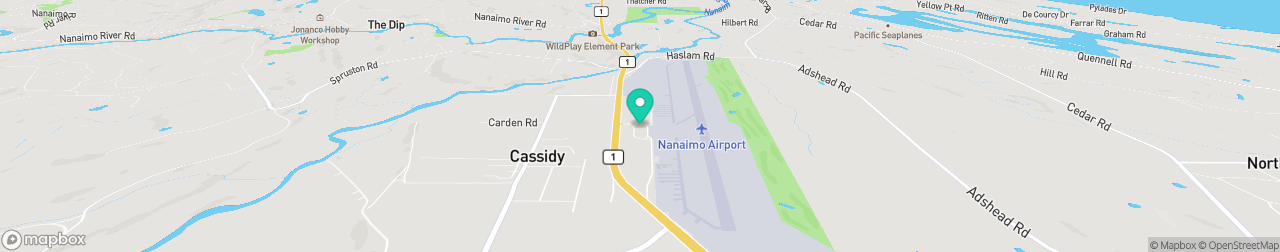 ev charging station on the map