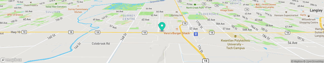 ev charging station on the map